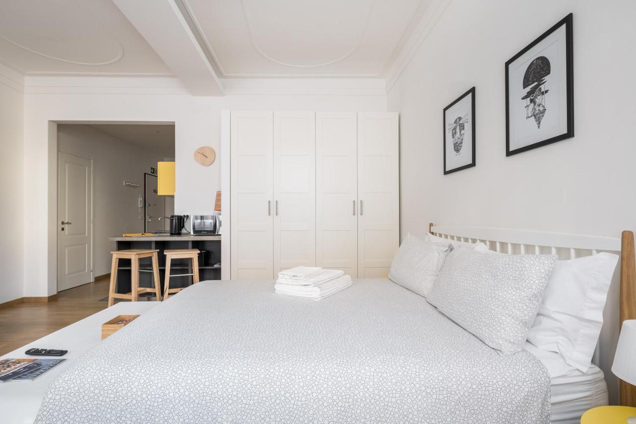 Canonica Suites Boloňa Exteriér fotografie