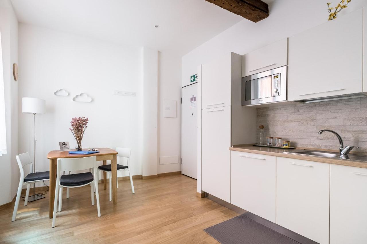 Canonica Suites Boloňa Exteriér fotografie
