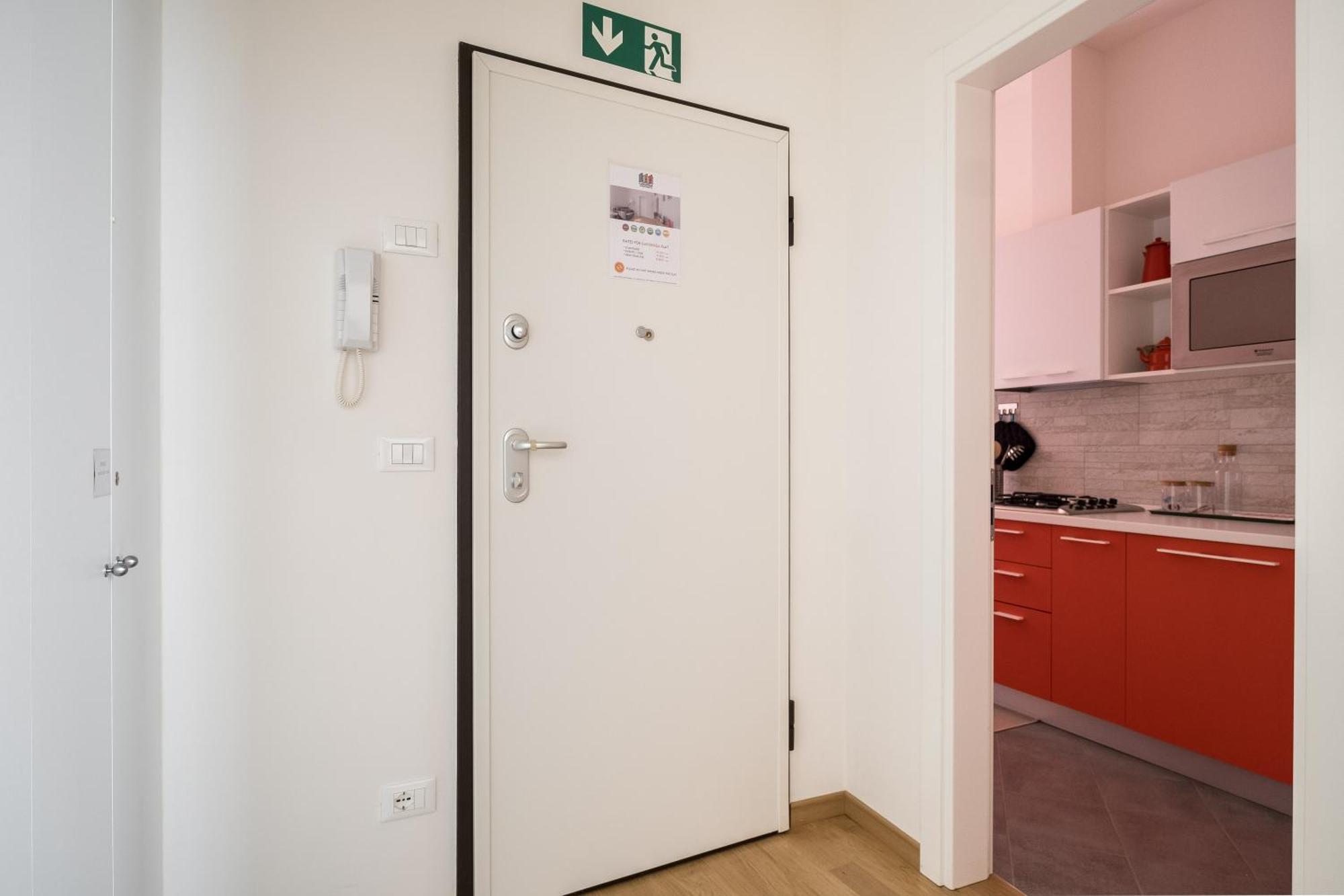 Canonica Suites Boloňa Pokoj fotografie