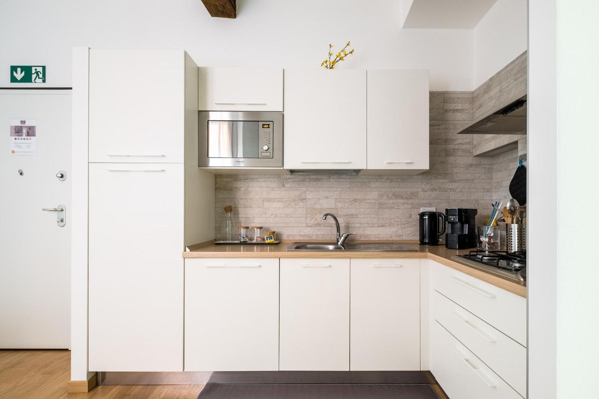 Canonica Suites Boloňa Pokoj fotografie