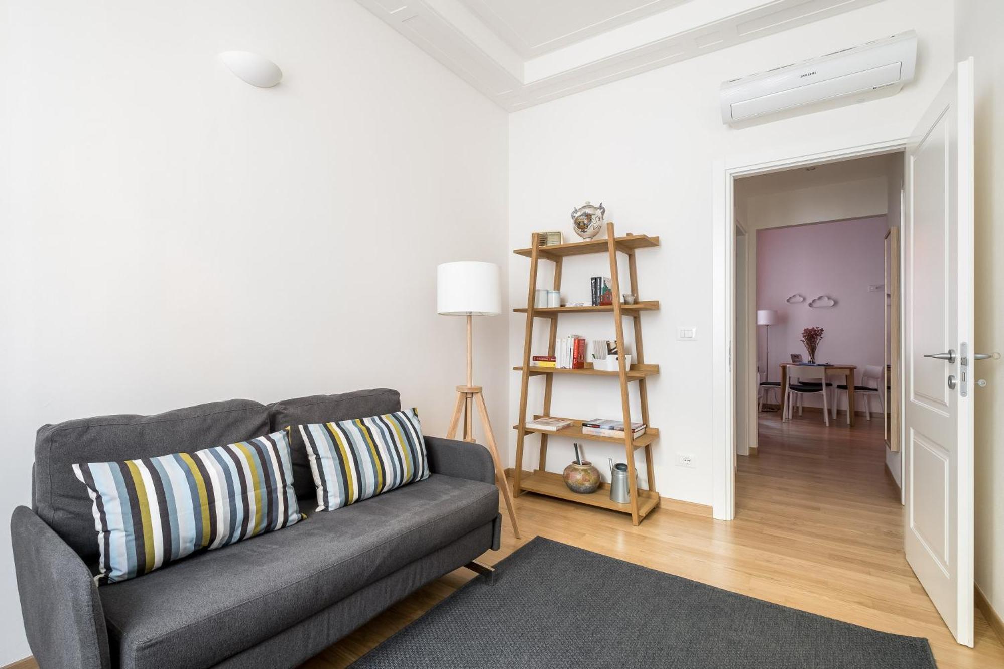 Canonica Suites Boloňa Pokoj fotografie