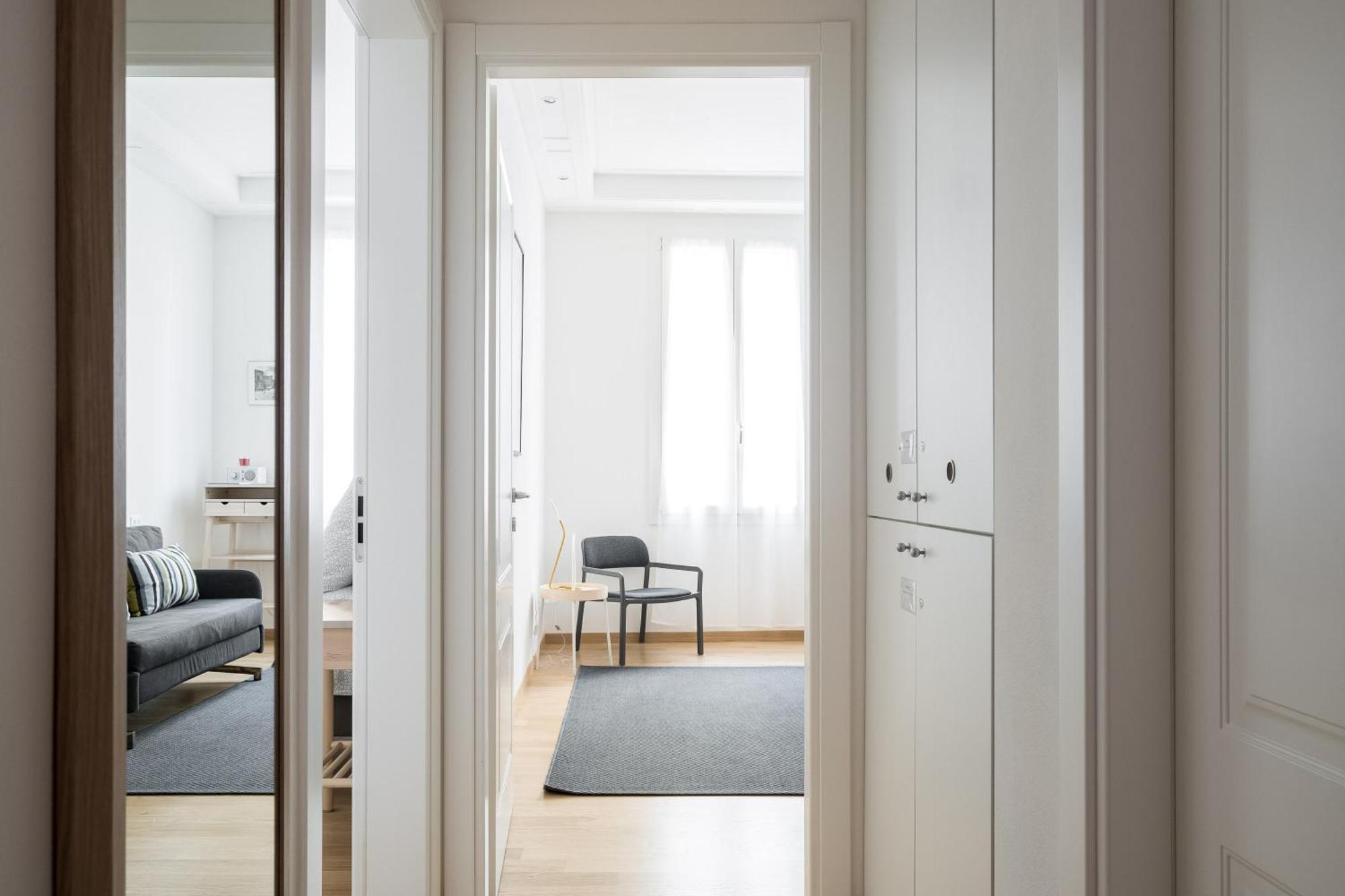 Canonica Suites Boloňa Pokoj fotografie
